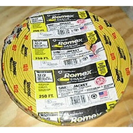 CERRO WIRE&CABLE Romex 8/2 Wg X 125 28893602